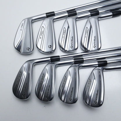 Used TaylorMade P790 '17 & '19 & '21 Combo Set / 4 - PW + AW / Regular Flex