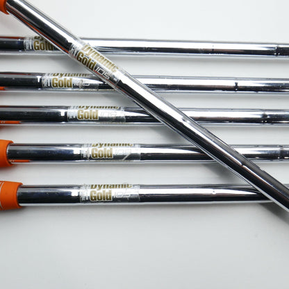 Used TaylorMade P790 2017 Iron Set / 5 - PW / Regular Flex