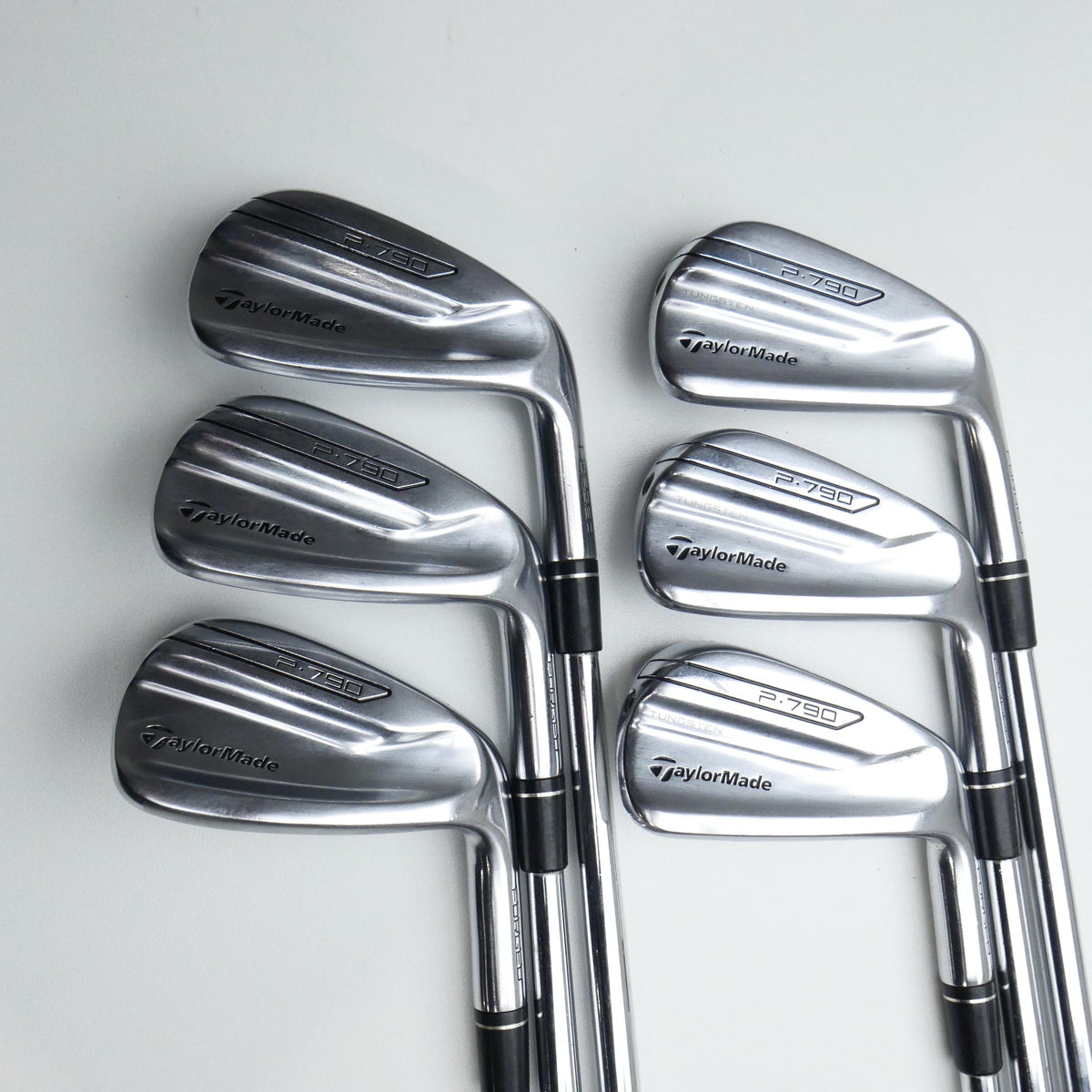 Used TaylorMade P790 2017 Iron Set / 5 - PW / Regular Flex