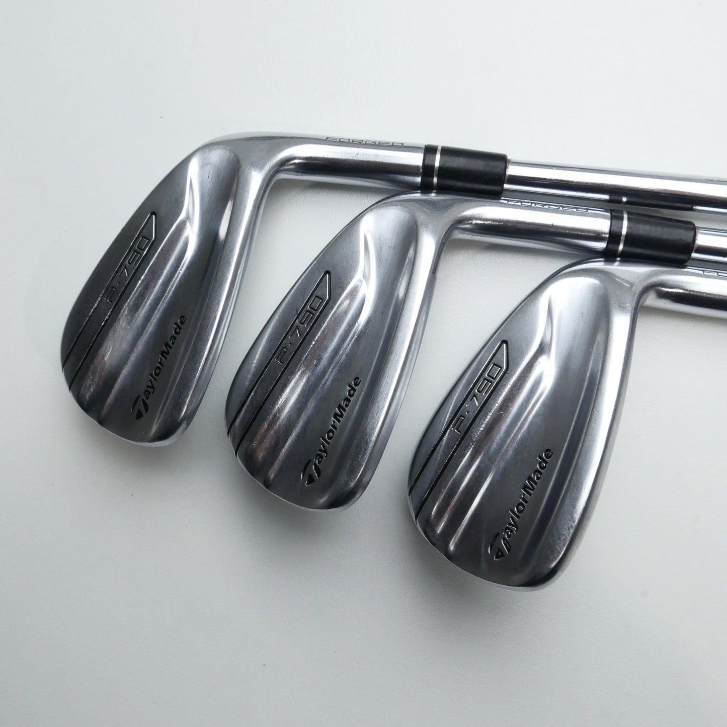 Used TaylorMade P790 2017 Iron Set / 5 - PW / Regular Flex