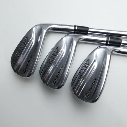 Used TaylorMade P790 2017 Iron Set / 5 - PW / Regular Flex