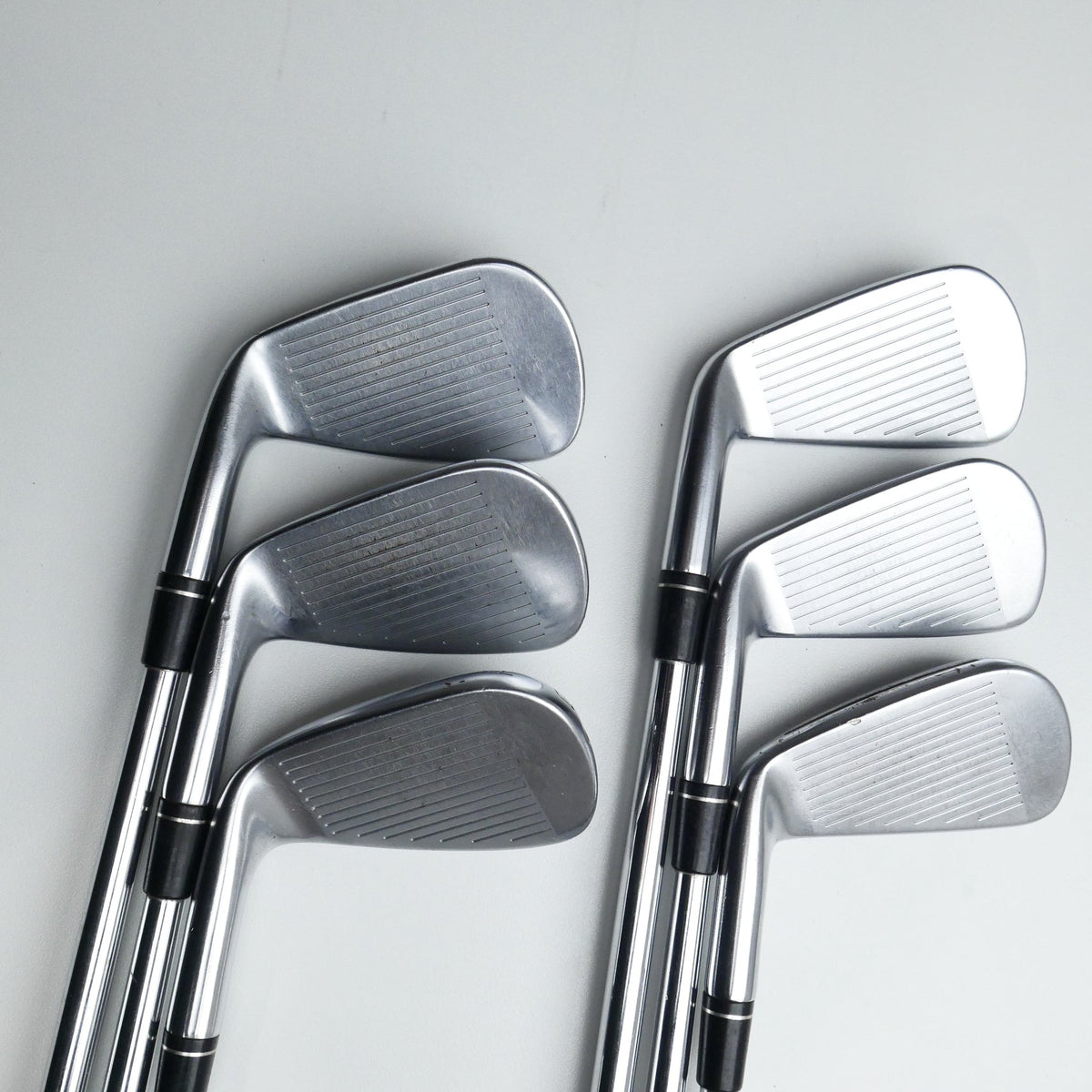 Used TaylorMade P790 2017 Iron Set / 5 - PW / Regular Flex