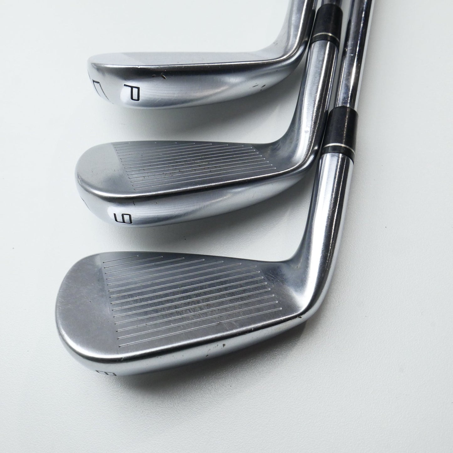 Used TaylorMade P790 2017 Iron Set / 5 - PW / Regular Flex