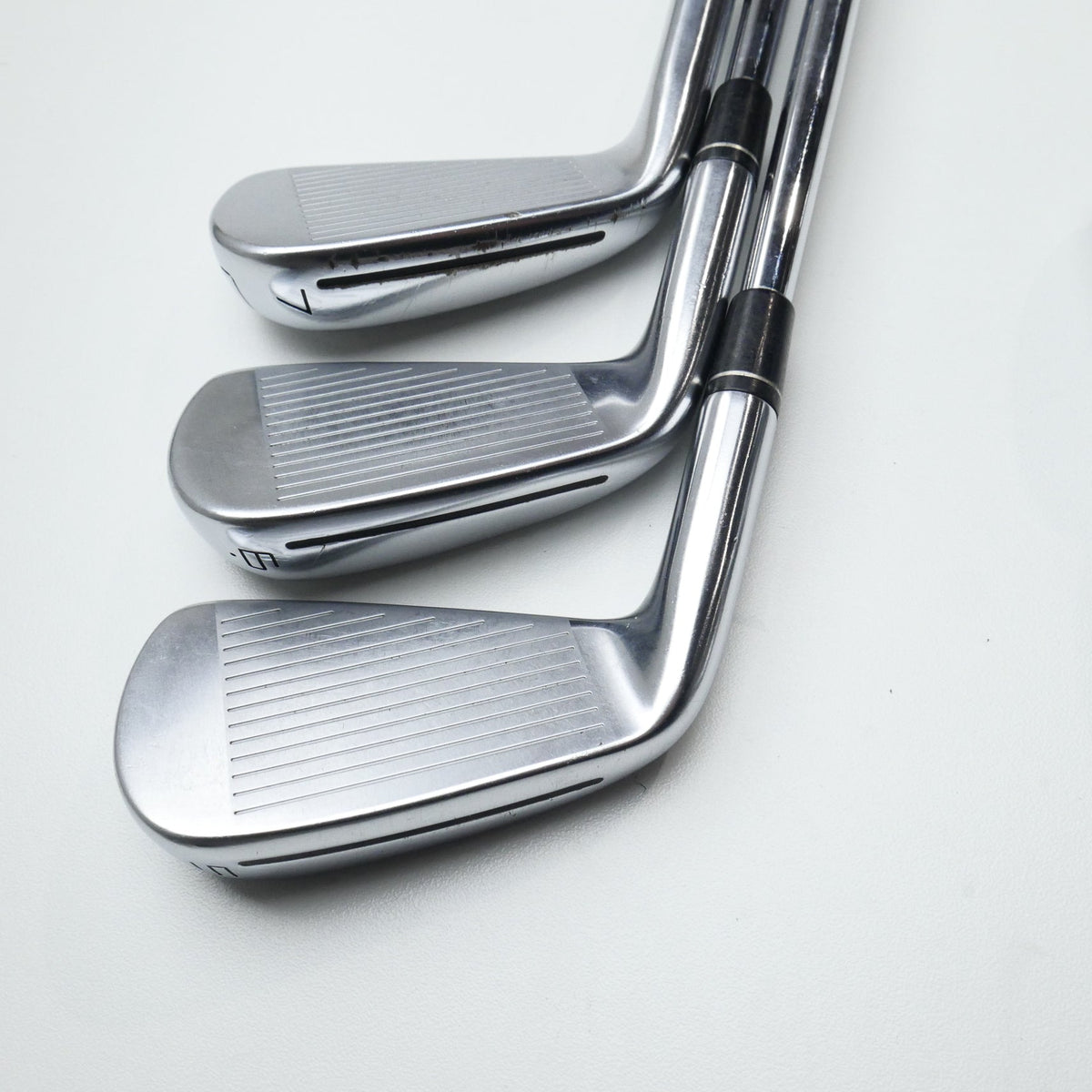 Used TaylorMade P790 2017 Iron Set / 5 - PW / Regular Flex