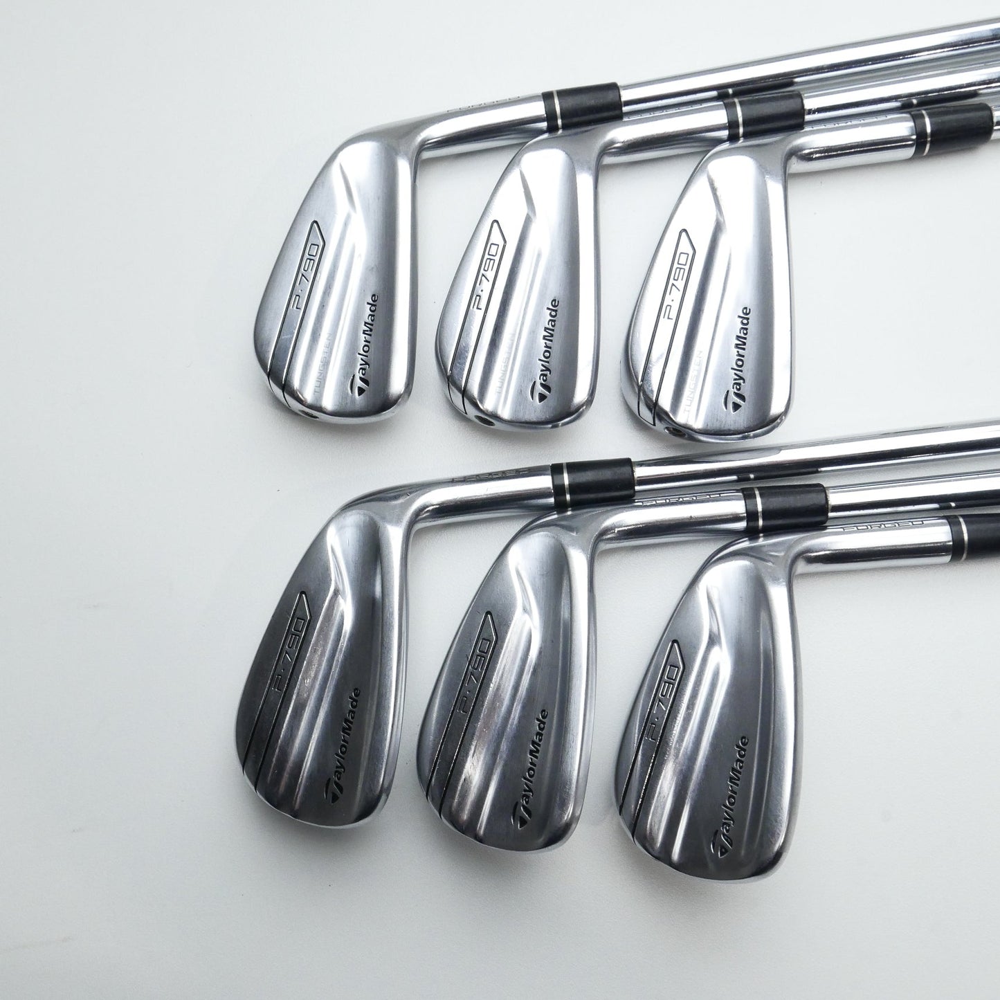 Used TaylorMade P790 2017 Iron Set / 5 - PW / Regular Flex