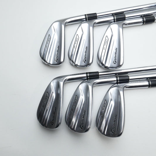 Used TaylorMade P790 2017 Iron Set / 5 - PW / Regular Flex