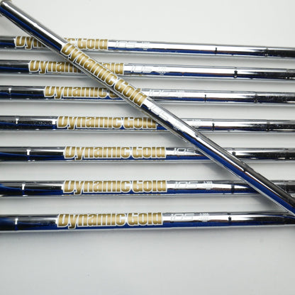 Used TaylorMade P790 2019 Iron Set / 4 - PW + AW / Stiff Flex