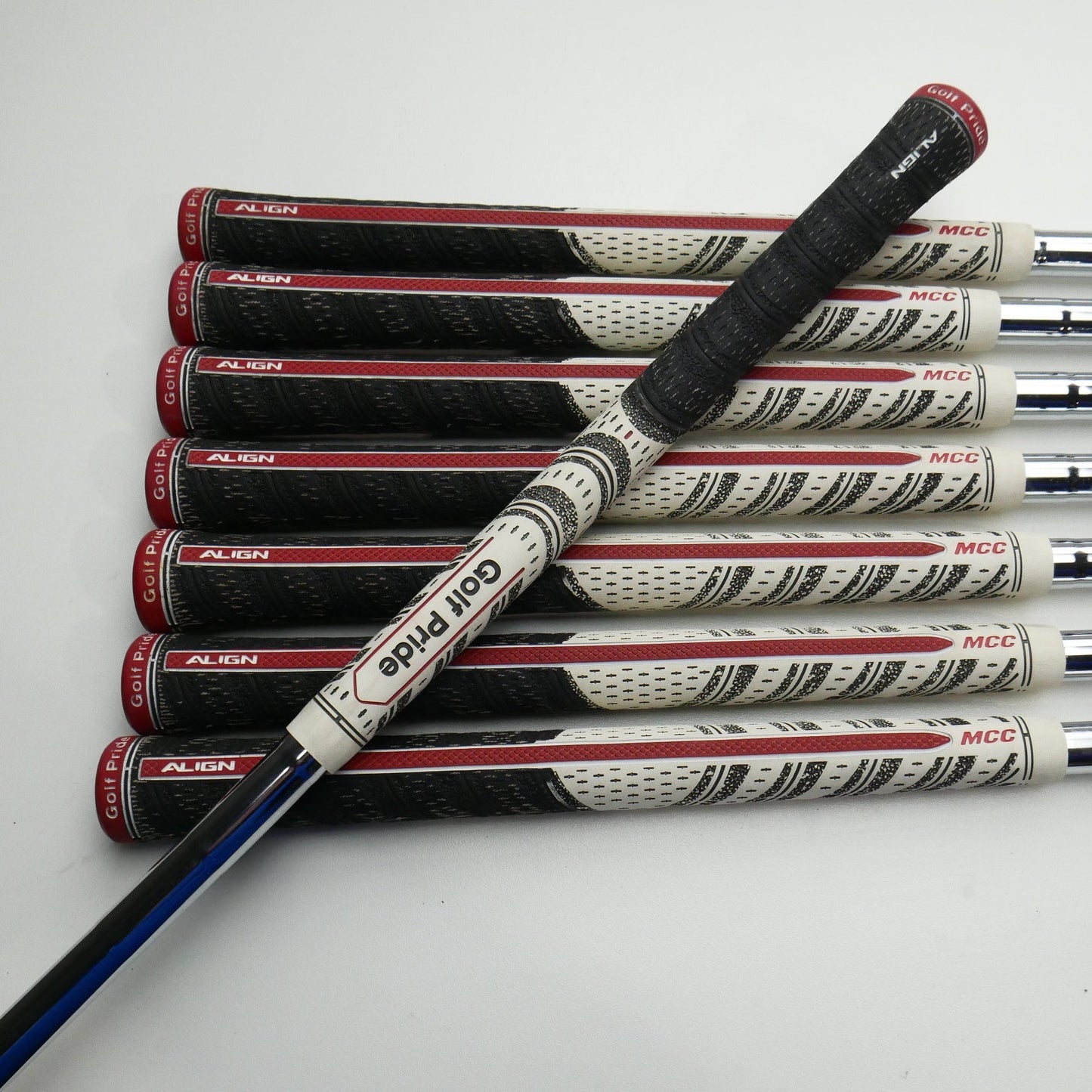 Used TaylorMade P790 2019 Iron Set / 4 - PW + AW / Stiff Flex