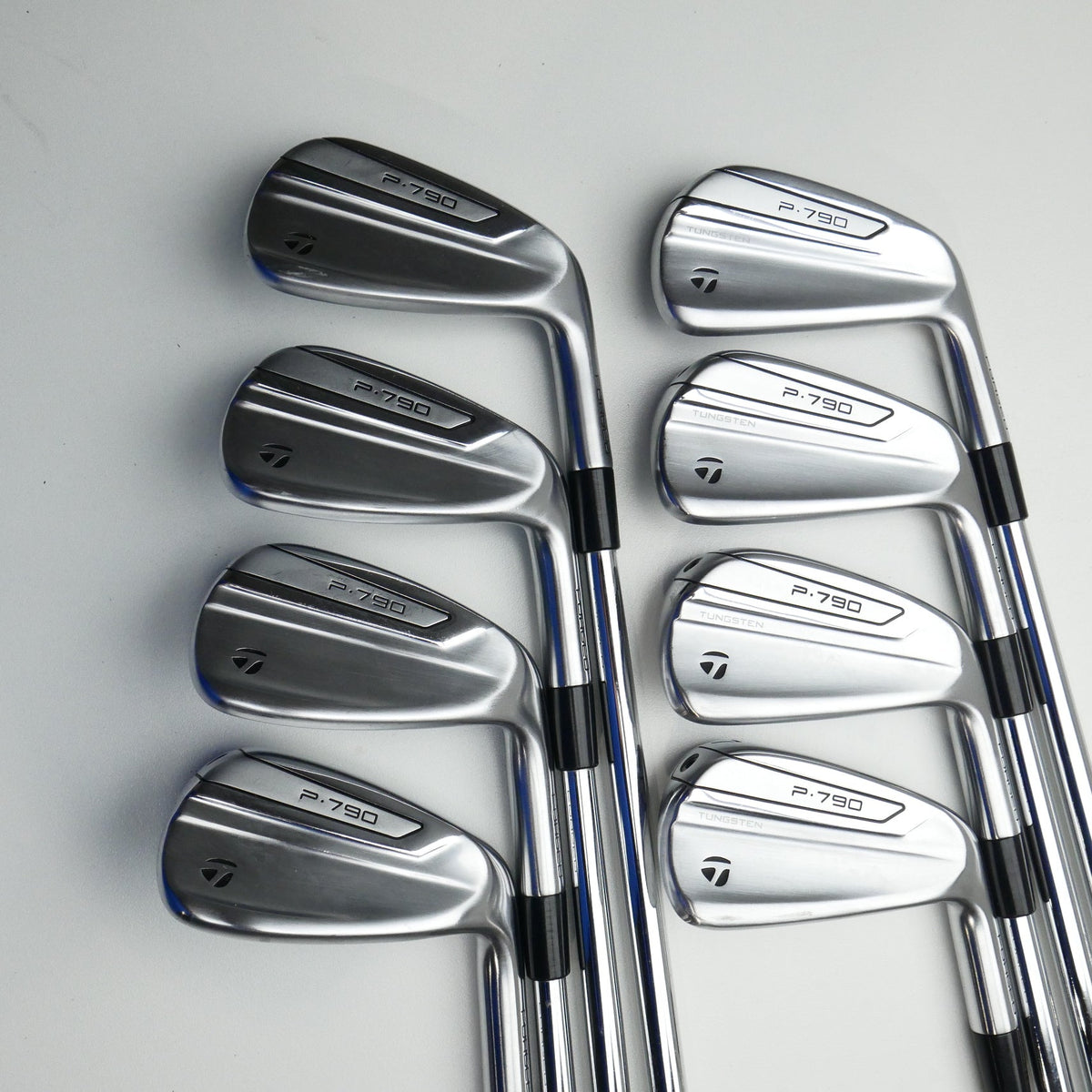Used TaylorMade P790 2019 Iron Set / 4 - PW + AW / Stiff Flex