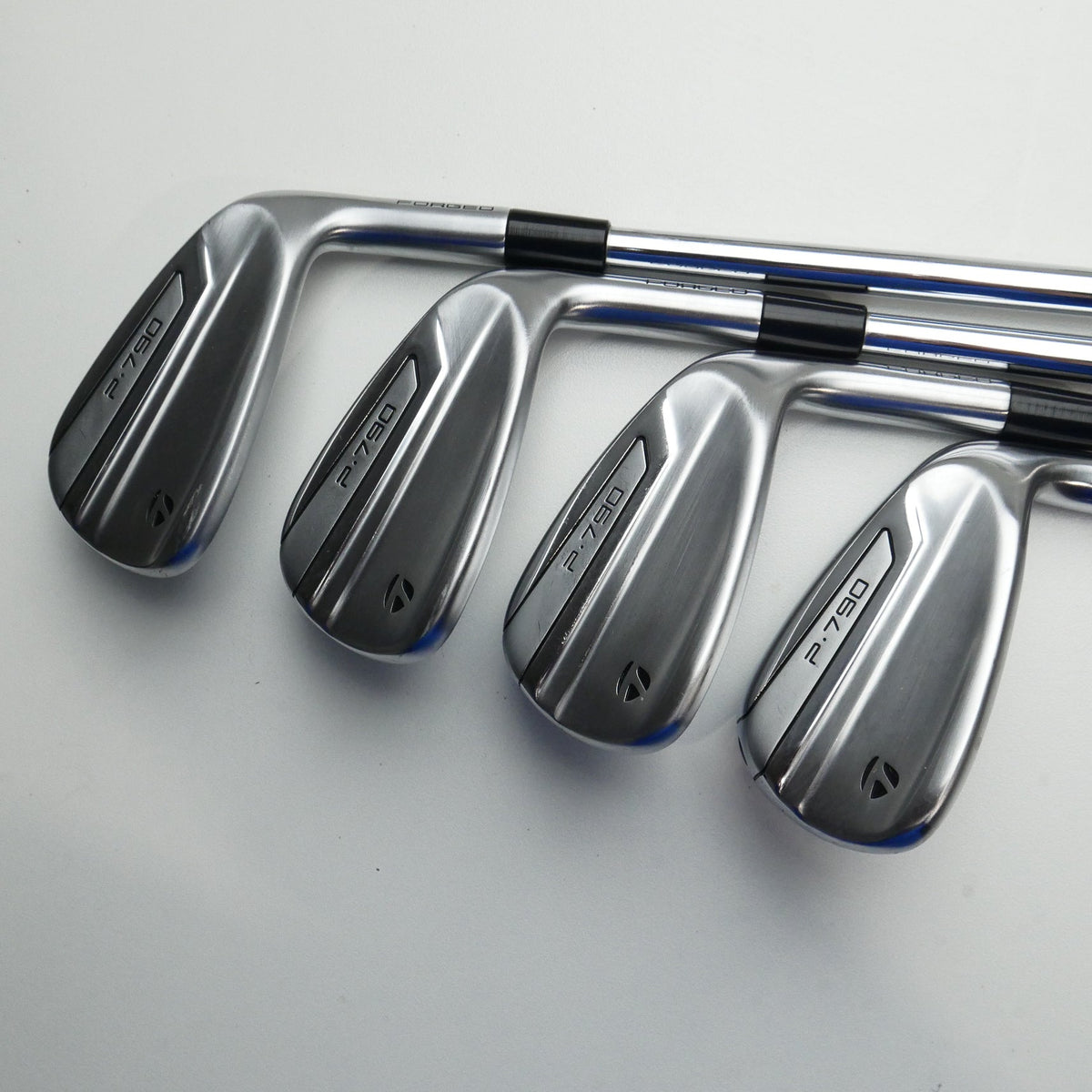 Used TaylorMade P790 2019 Iron Set / 4 - PW + AW / Stiff Flex