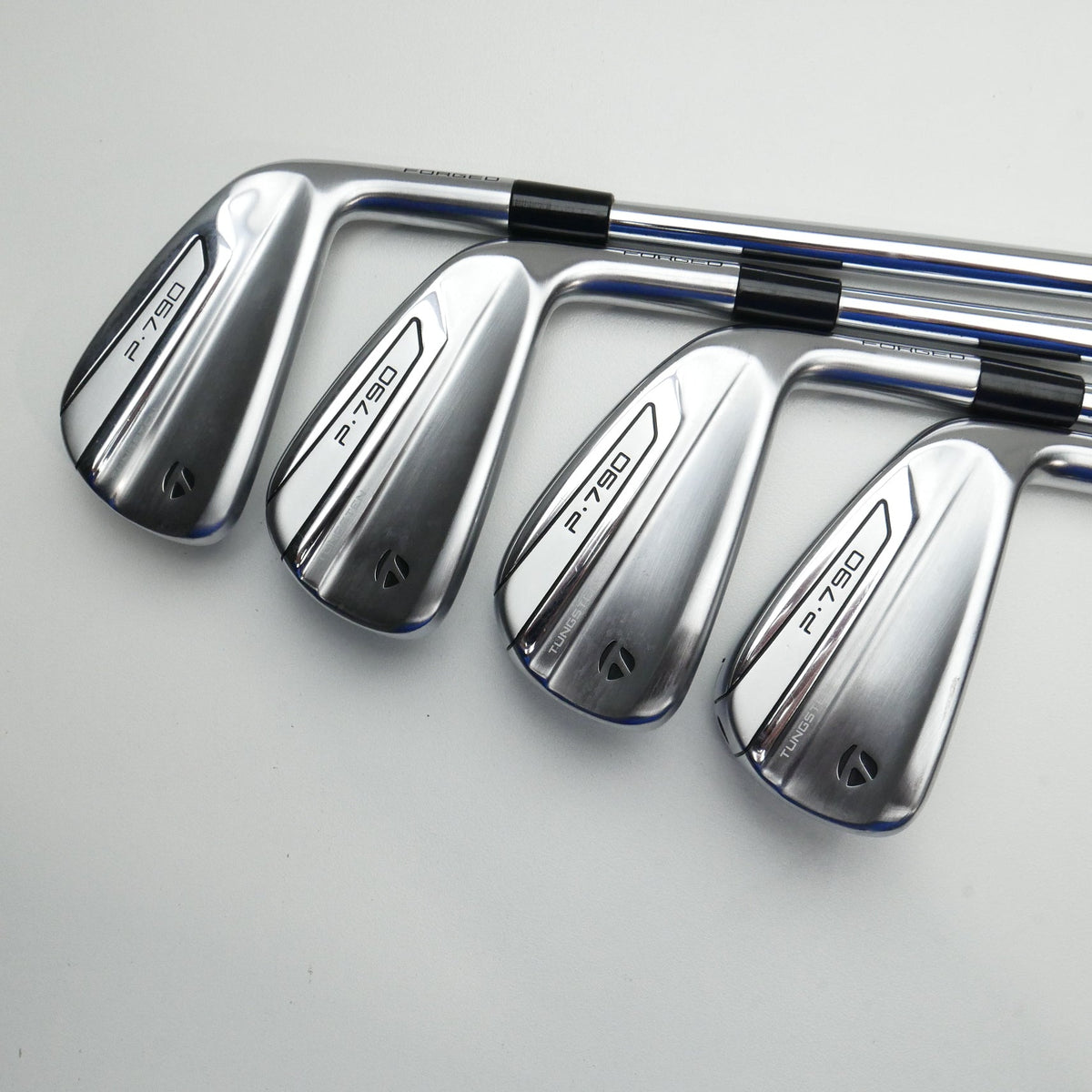 Used TaylorMade P790 2019 Iron Set / 4 - PW + AW / Stiff Flex