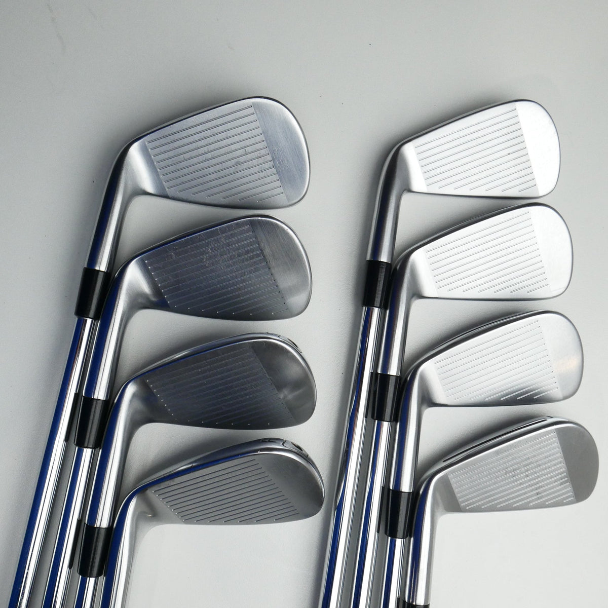 Used TaylorMade P790 2019 Iron Set / 4 - PW + AW / Stiff Flex