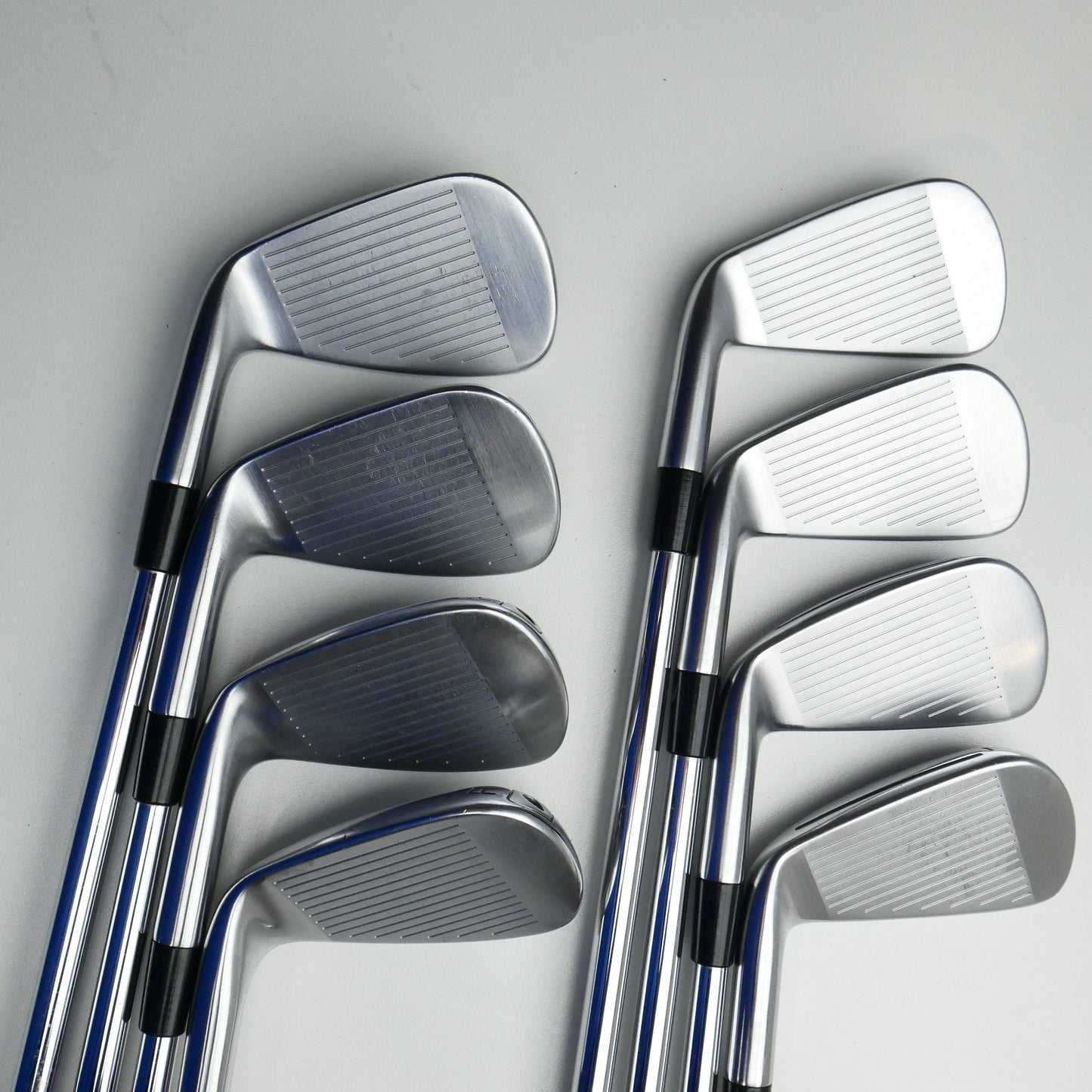 Used TaylorMade P790 2019 Iron Set / 4 - PW + AW / Stiff Flex