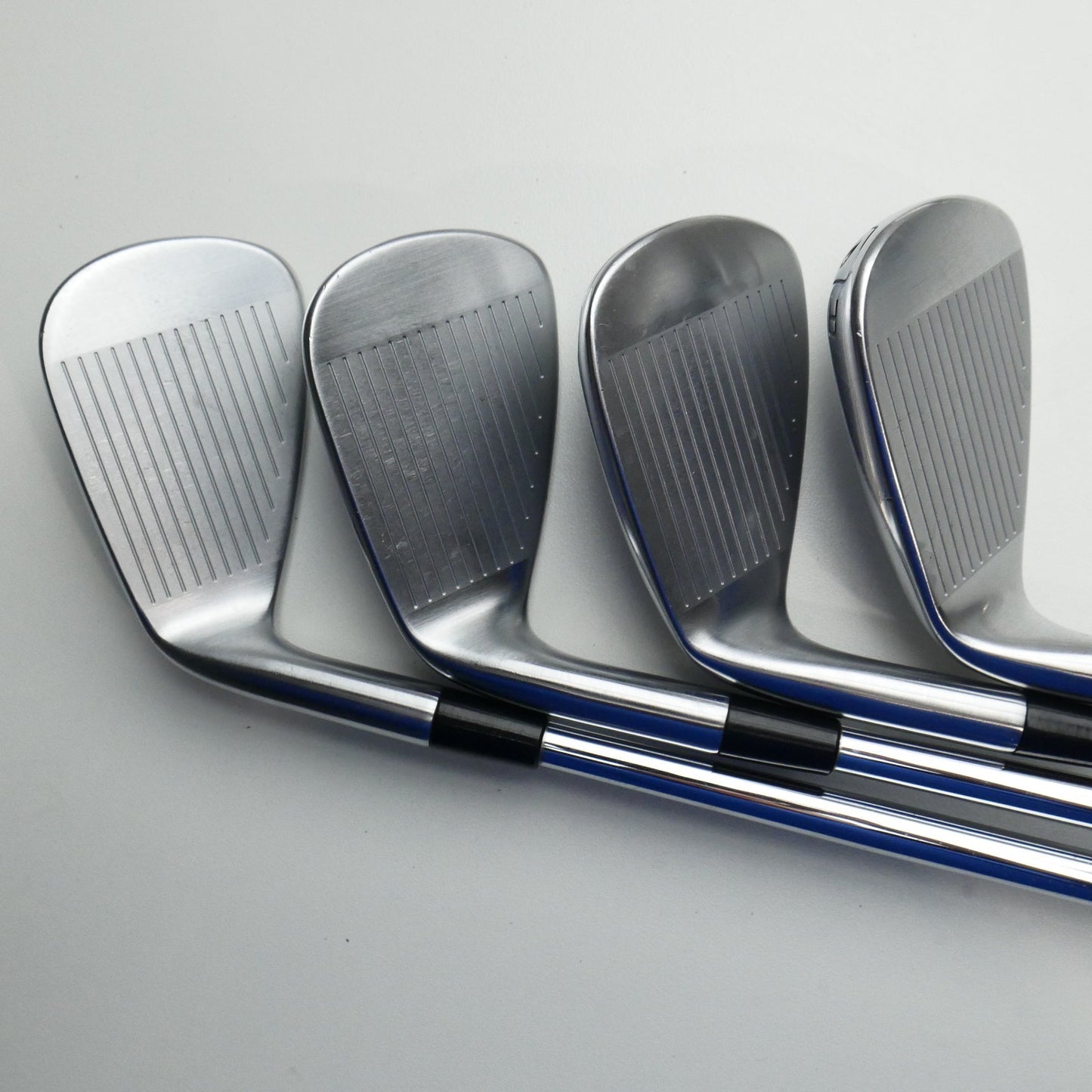 Used TaylorMade P790 2019 Iron Set / 4 - PW + AW / Stiff Flex