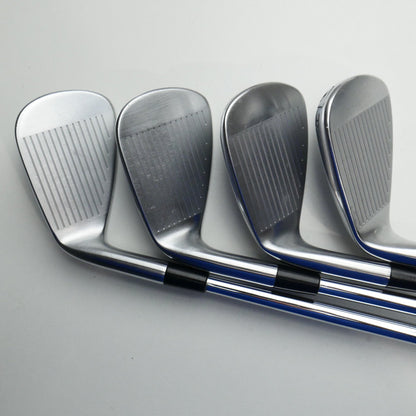 Used TaylorMade P790 2019 Iron Set / 4 - PW + AW / Stiff Flex