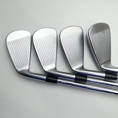 Used TaylorMade P790 2019 Iron Set / 4 - PW + AW / Stiff Flex