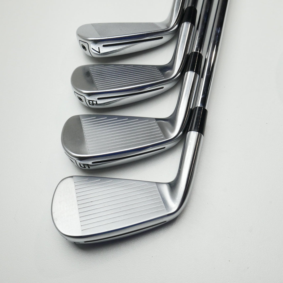 Used TaylorMade P790 2019 Iron Set / 4 - PW + AW / Stiff Flex