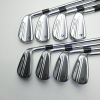 Used TaylorMade P790 2019 Iron Set / 4 - PW + AW / Stiff Flex