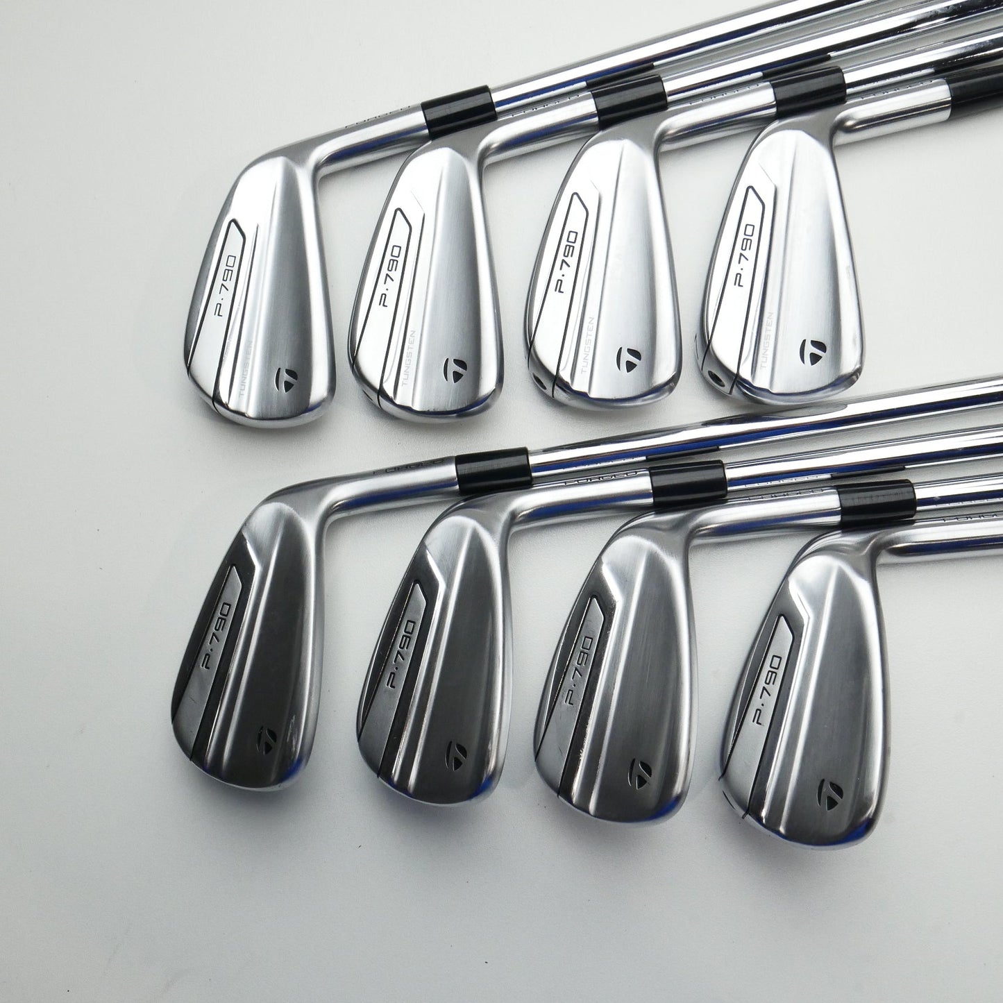 Used TaylorMade P790 2019 Iron Set / 4 - PW + AW / Stiff Flex