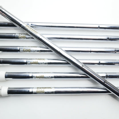 Used TaylorMade P790 2019 Iron Set / 4 - PW / Stiff Flex