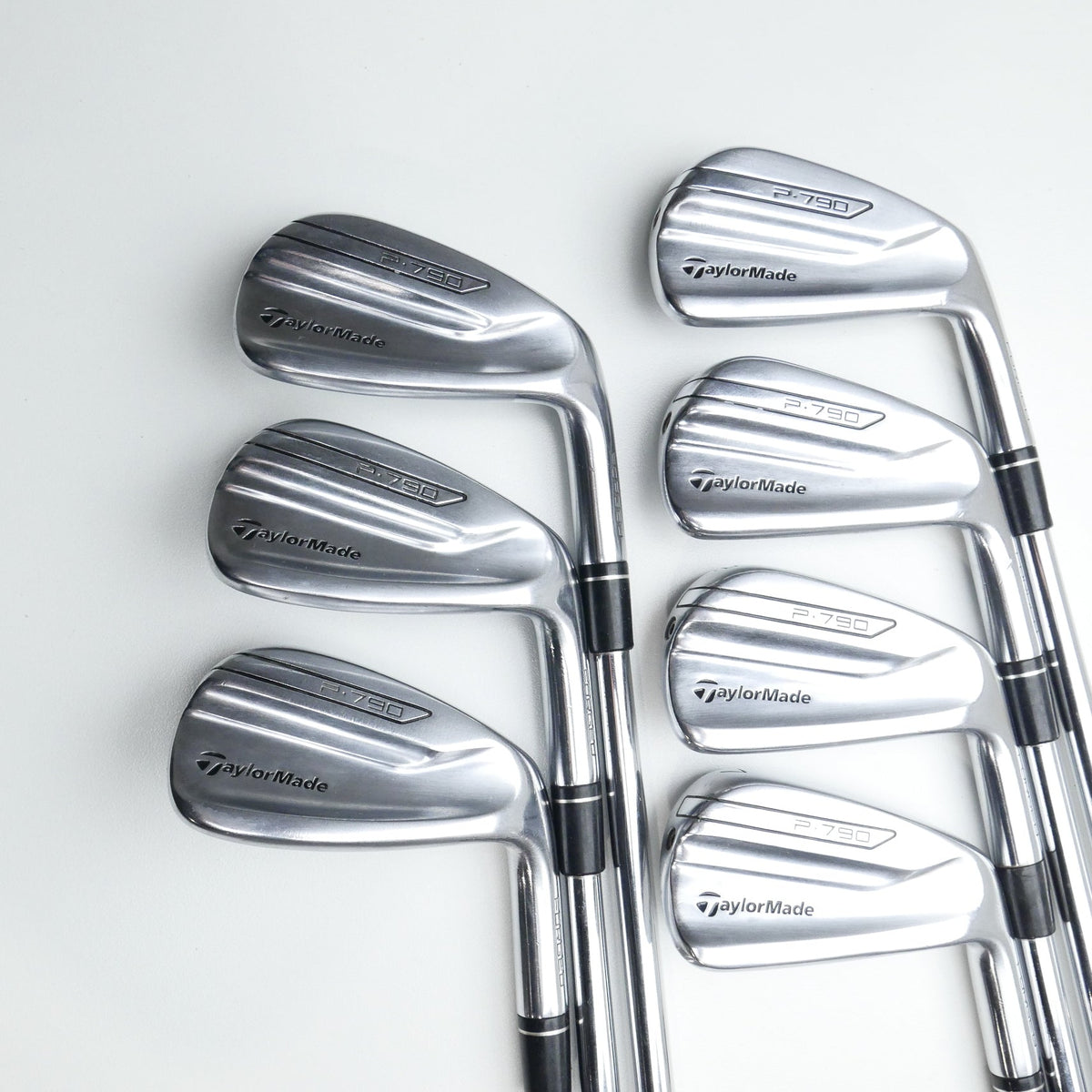 Used TaylorMade P790 2019 Iron Set / 4 - PW / Stiff Flex