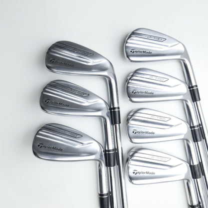 Used TaylorMade P790 2019 Iron Set / 4 - PW / Stiff Flex