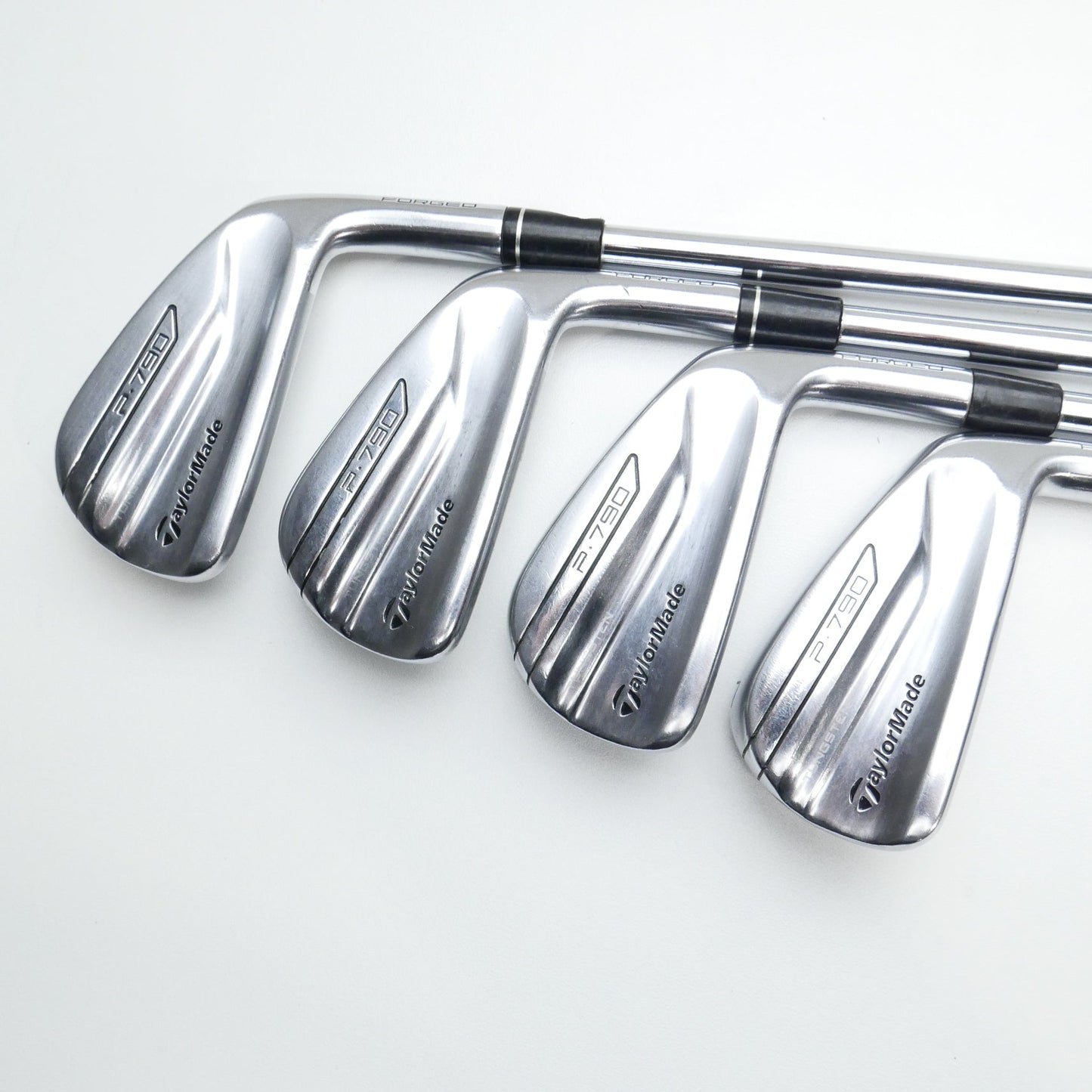 Used TaylorMade P790 2019 Iron Set / 4 - PW / Stiff Flex