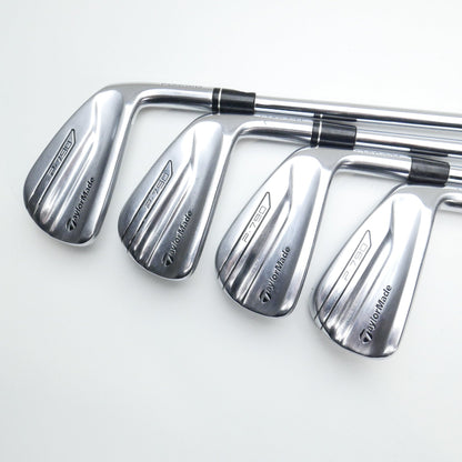 Used TaylorMade P790 2019 Iron Set / 4 - PW / Stiff Flex