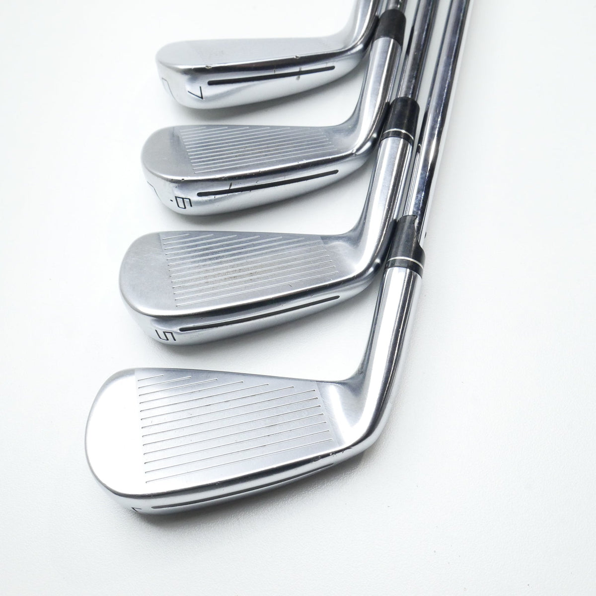 Used TaylorMade P790 2019 Iron Set / 4 - PW / Stiff Flex