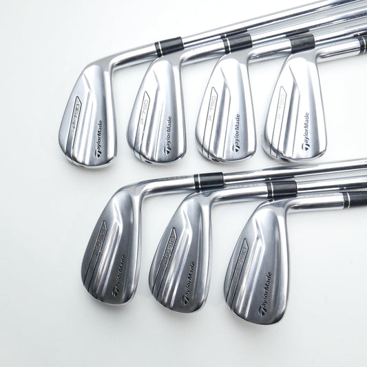 Used TaylorMade P790 2019 Iron Set / 4 - PW / Stiff Flex