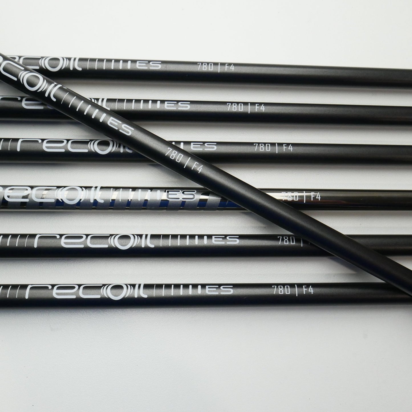 Used TaylorMade P790 2019 Iron Set / 5 - PW + AW / Stiff Flex