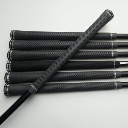 Used TaylorMade P790 2019 Iron Set / 5 - PW + AW / Stiff Flex