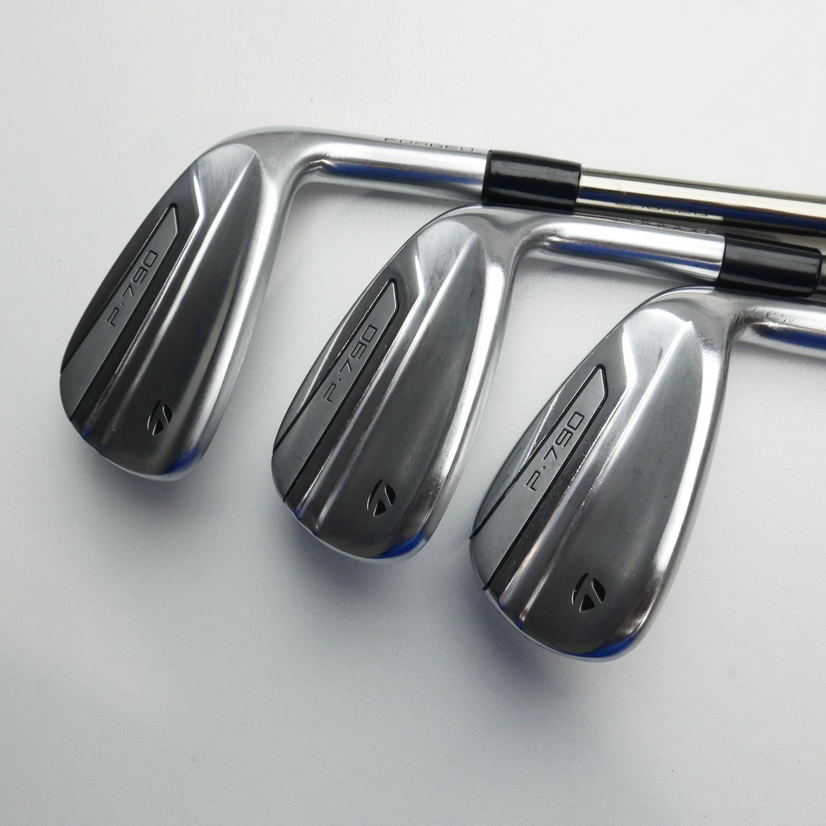 Used TaylorMade P790 2019 Iron Set / 5 - PW + AW / Stiff Flex