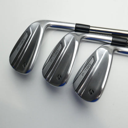 Used TaylorMade P790 2019 Iron Set / 5 - PW + AW / Stiff Flex