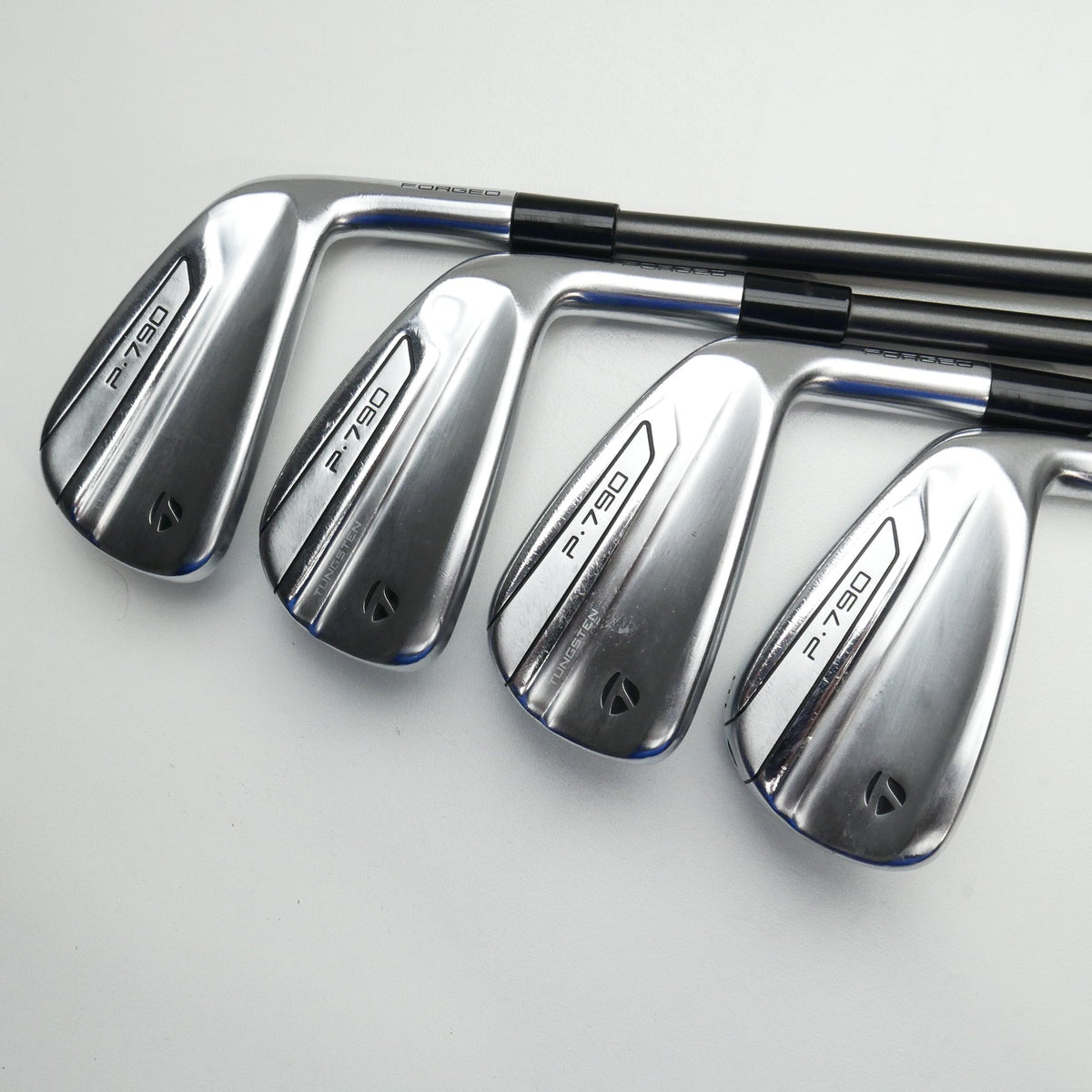 Used TaylorMade P790 2019 Iron Set / 5 - PW + AW / Stiff Flex