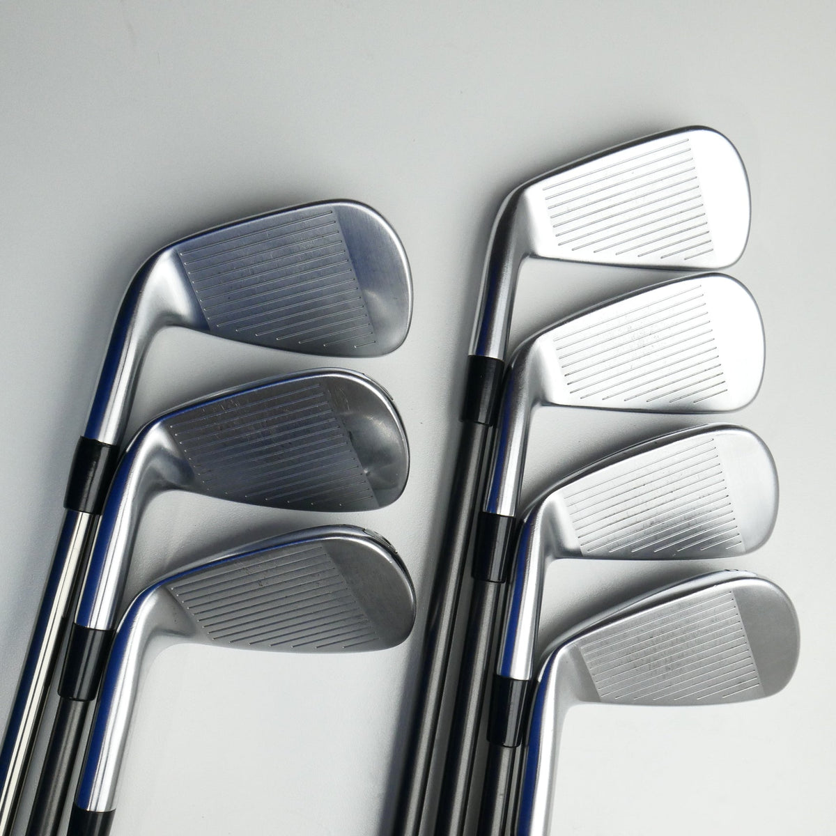 Used TaylorMade P790 2019 Iron Set / 5 - PW + AW / Stiff Flex