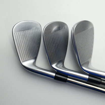 Used TaylorMade P790 2019 Iron Set / 5 - PW + AW / Stiff Flex