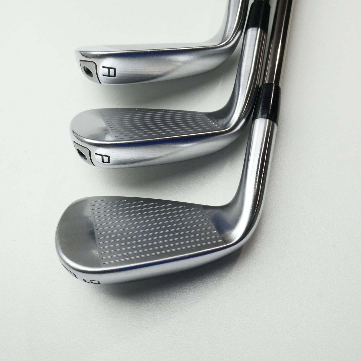 Used TaylorMade P790 2019 Iron Set / 5 - PW + AW / Stiff Flex