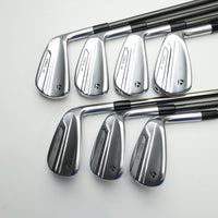 Used TaylorMade P790 2019 Iron Set / 5 - PW + AW / Stiff Flex