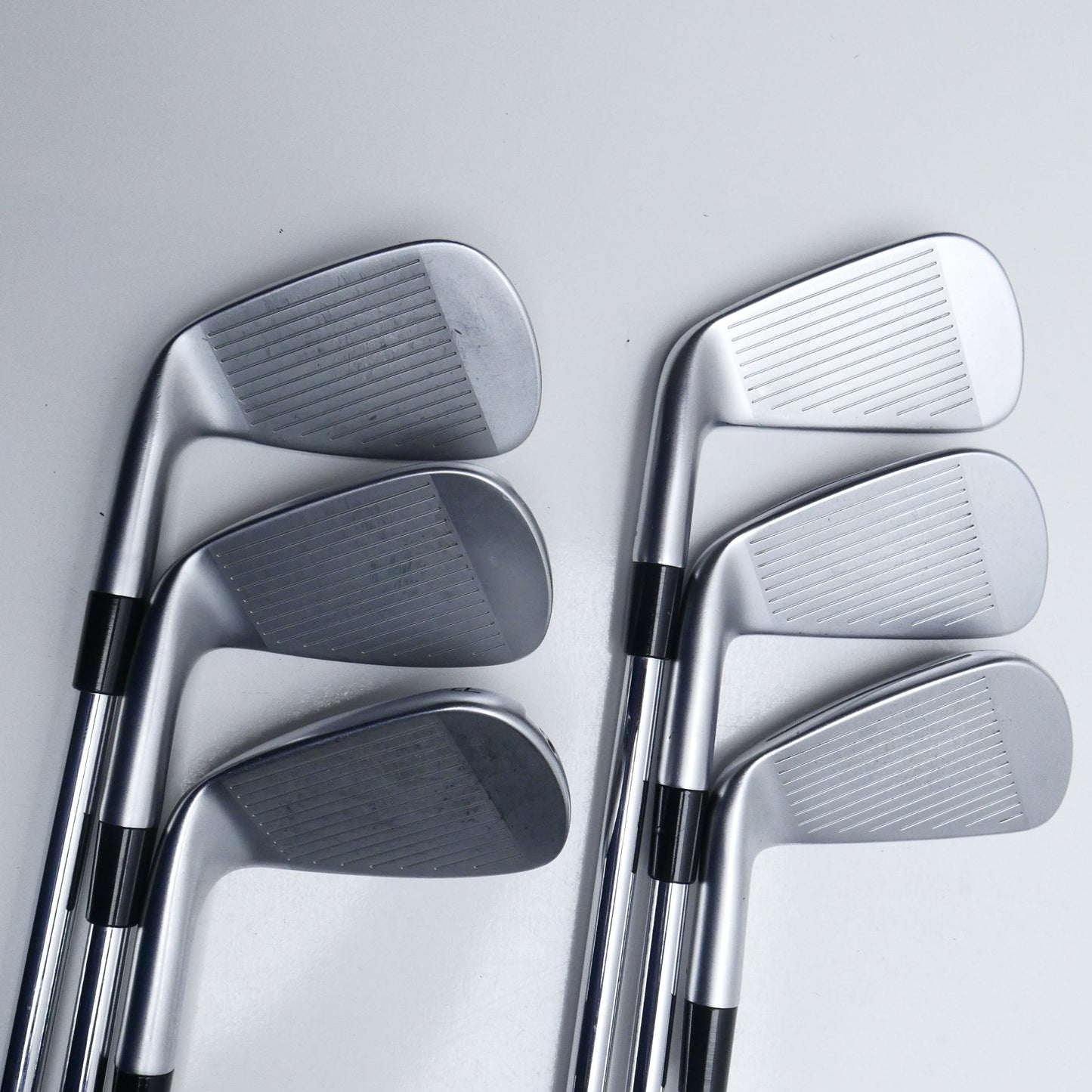 Used TaylorMade P790 2021 Iron Set / 5 - PW / Regular Flex