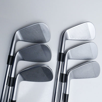 Used TaylorMade P790 2021 Iron Set / 5 - PW / Regular Flex