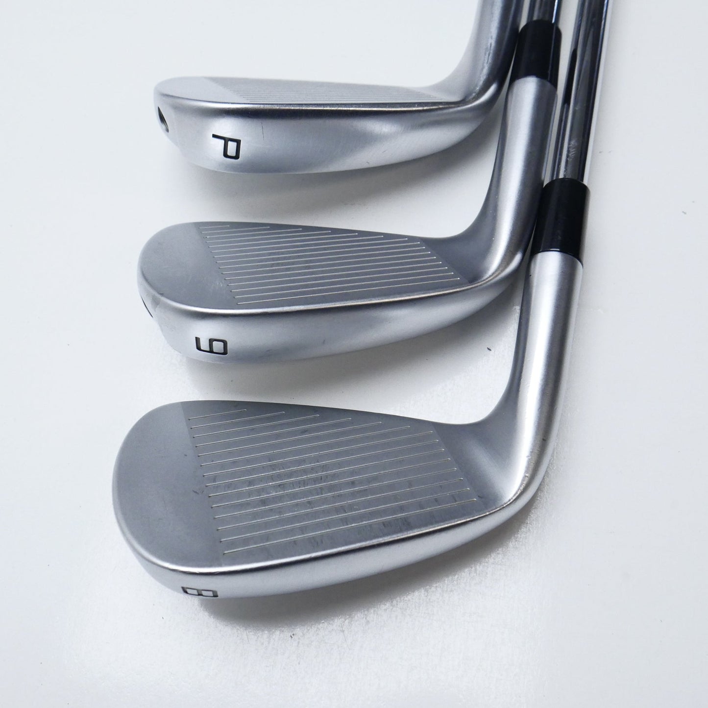 Used TaylorMade P790 2021 Iron Set / 5 - PW / Regular Flex