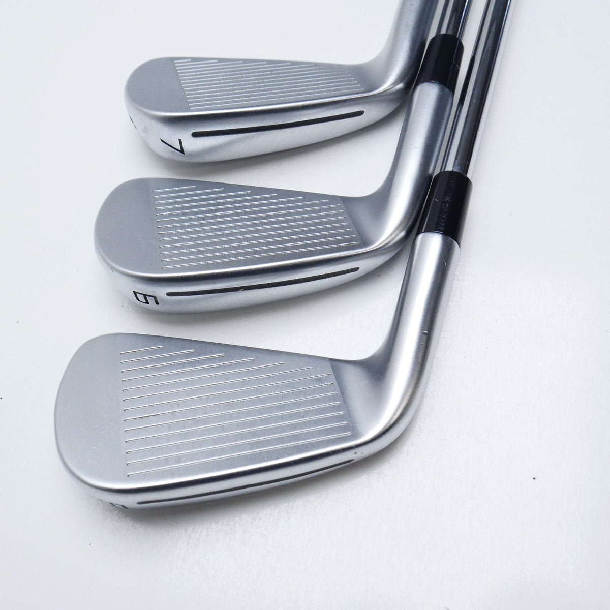 Used TaylorMade P790 2021 Iron Set / 5 - PW / Regular Flex
