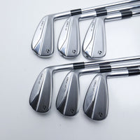 Used TaylorMade P790 2021 Iron Set / 5 - PW / Regular Flex