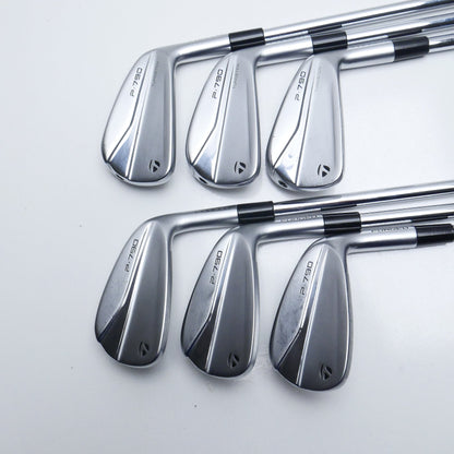 Used TaylorMade P790 2021 Iron Set / 5 - PW / Regular Flex