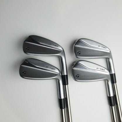 Used TaylorMade P790 2021 Iron Set / 8 - PW + AW / Regular Flex