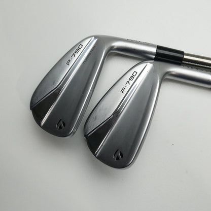 Used TaylorMade P790 2021 Iron Set / 8 - PW + AW / Regular Flex
