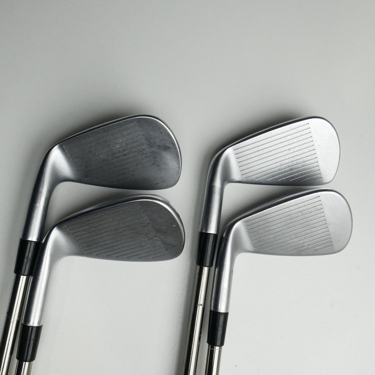 Used TaylorMade P790 2021 Iron Set / 8 - PW + AW / Regular Flex