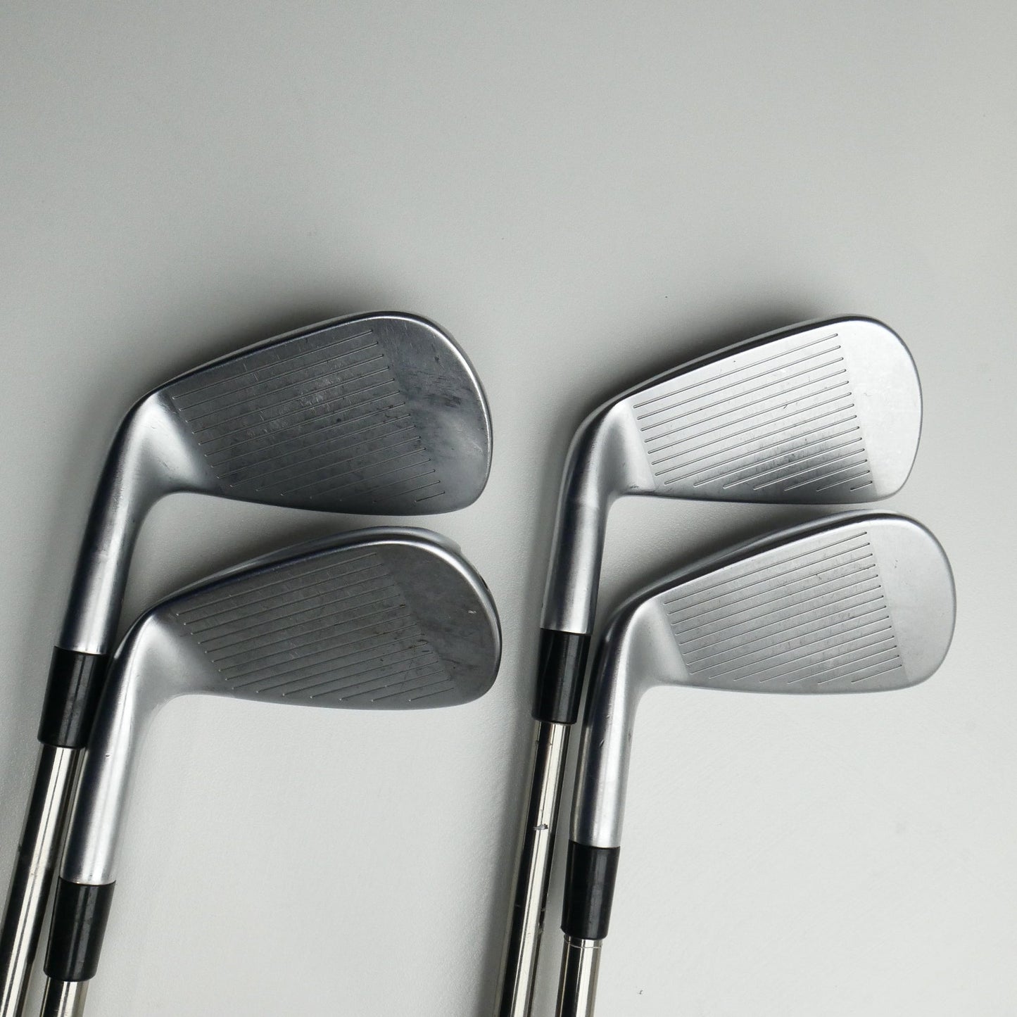 Used TaylorMade P790 2021 Iron Set / 8 - PW + AW / Regular Flex