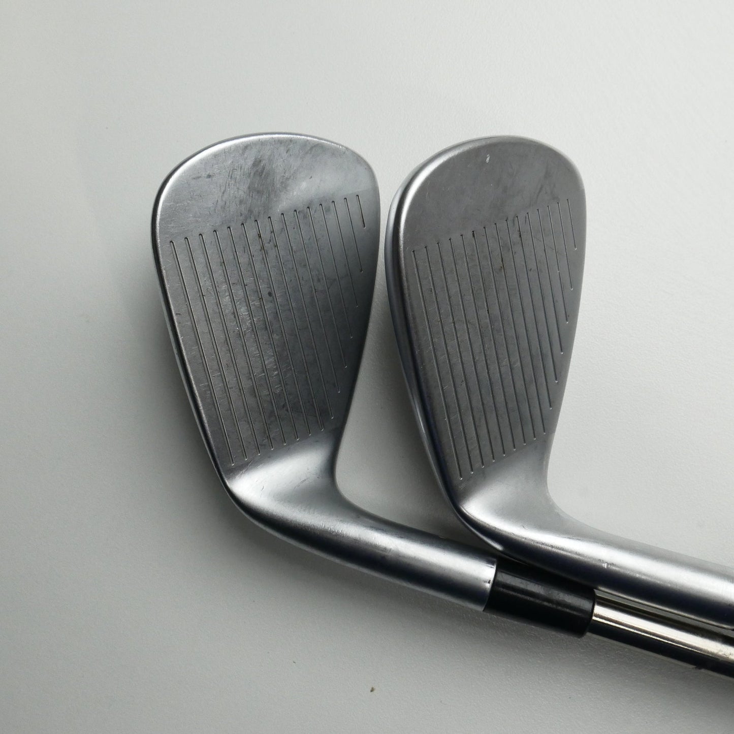 Used TaylorMade P790 2021 Iron Set / 8 - PW + AW / Regular Flex